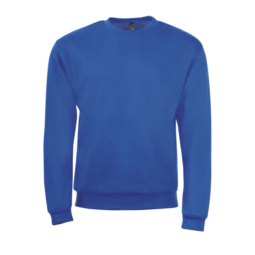 Spider Herren Rundhals Sweatshirt in Farbe Royal blue