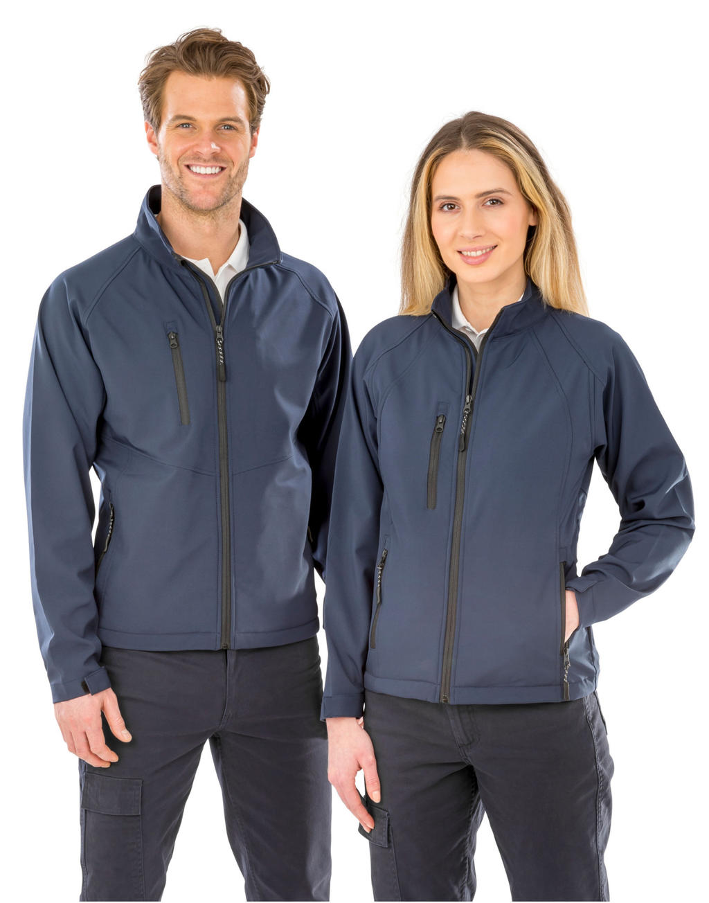 Base Layer Softshell in Farbe Black
