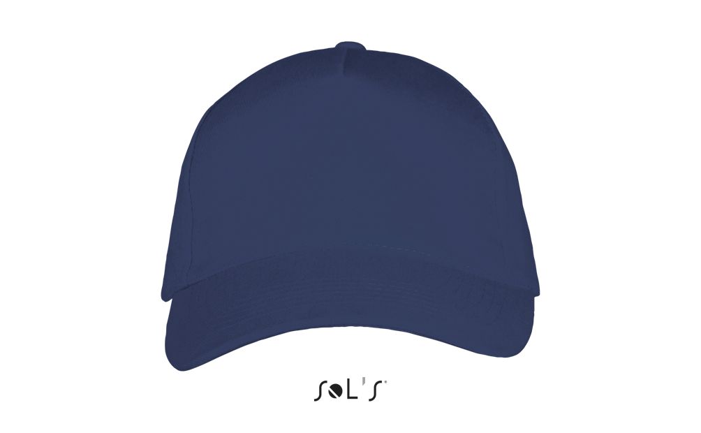 Long Beach 5 Panel Cap in Farbe French navy