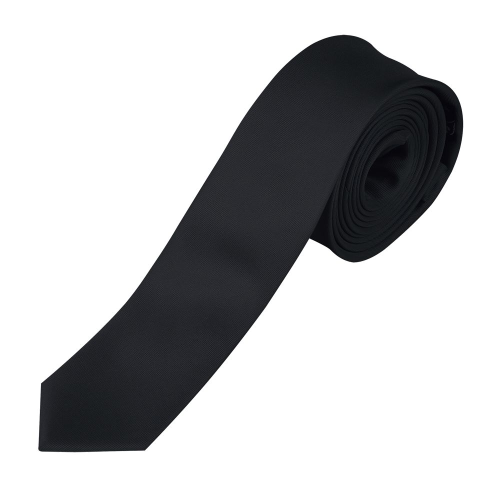 Gatsby Krawatte Schmal in Farbe Black