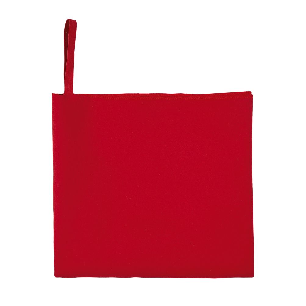 Atoll 30 Mikrofaser Handtuch in Farbe Red