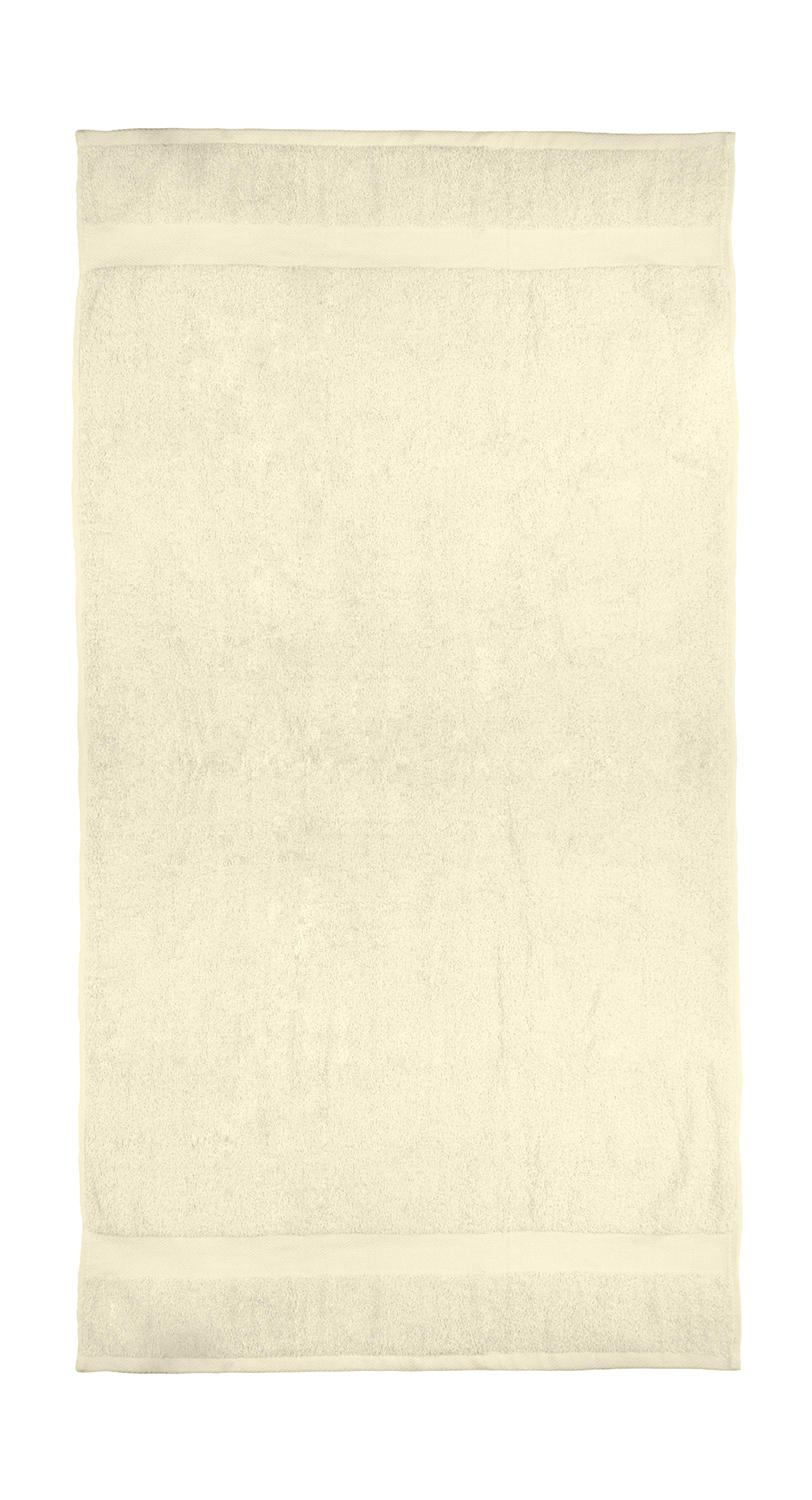  Seine Bath Towel 70x140cm in Farbe Ecru