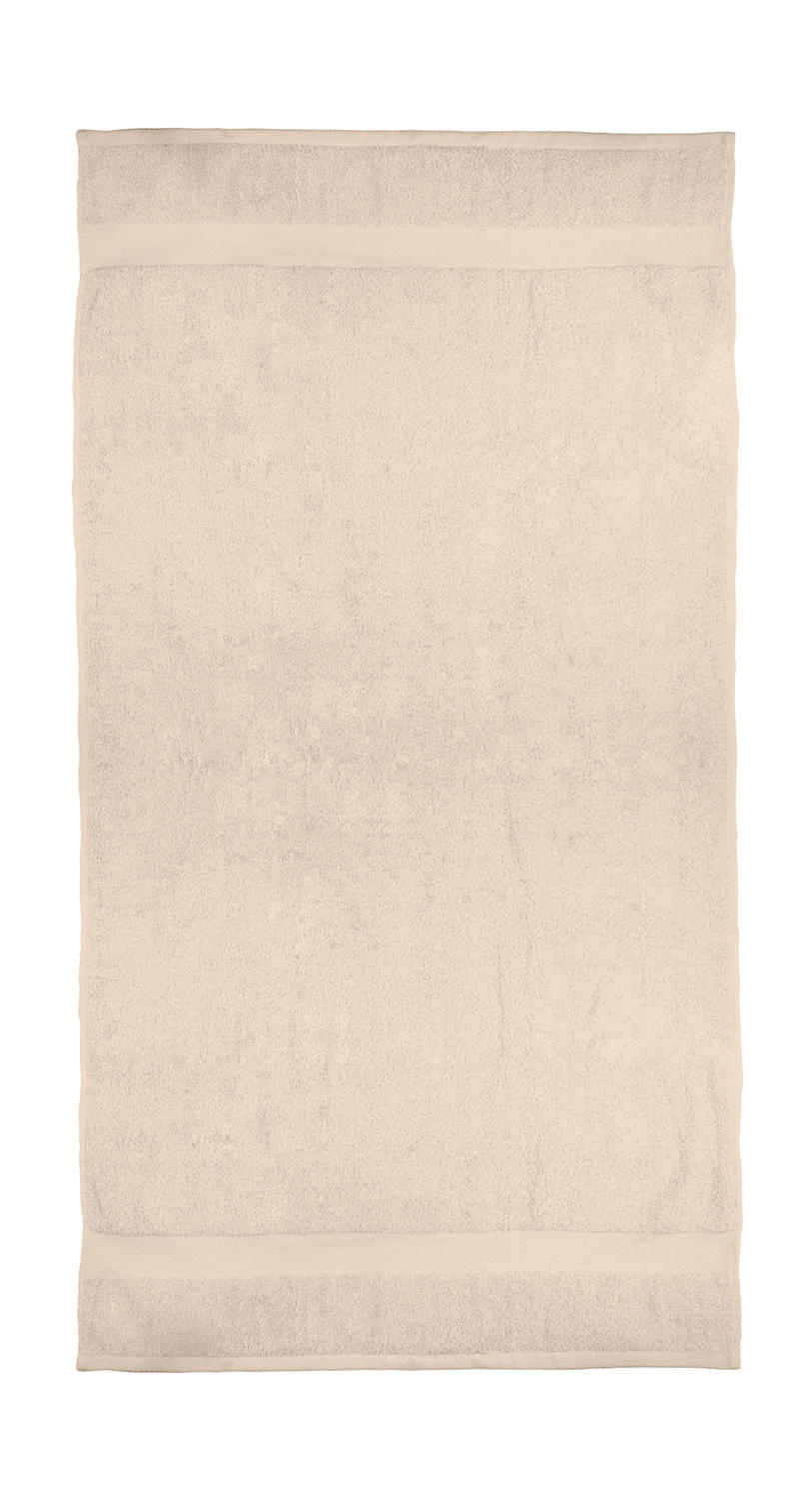  Seine Bath Towel 70x140cm in Farbe Sand
