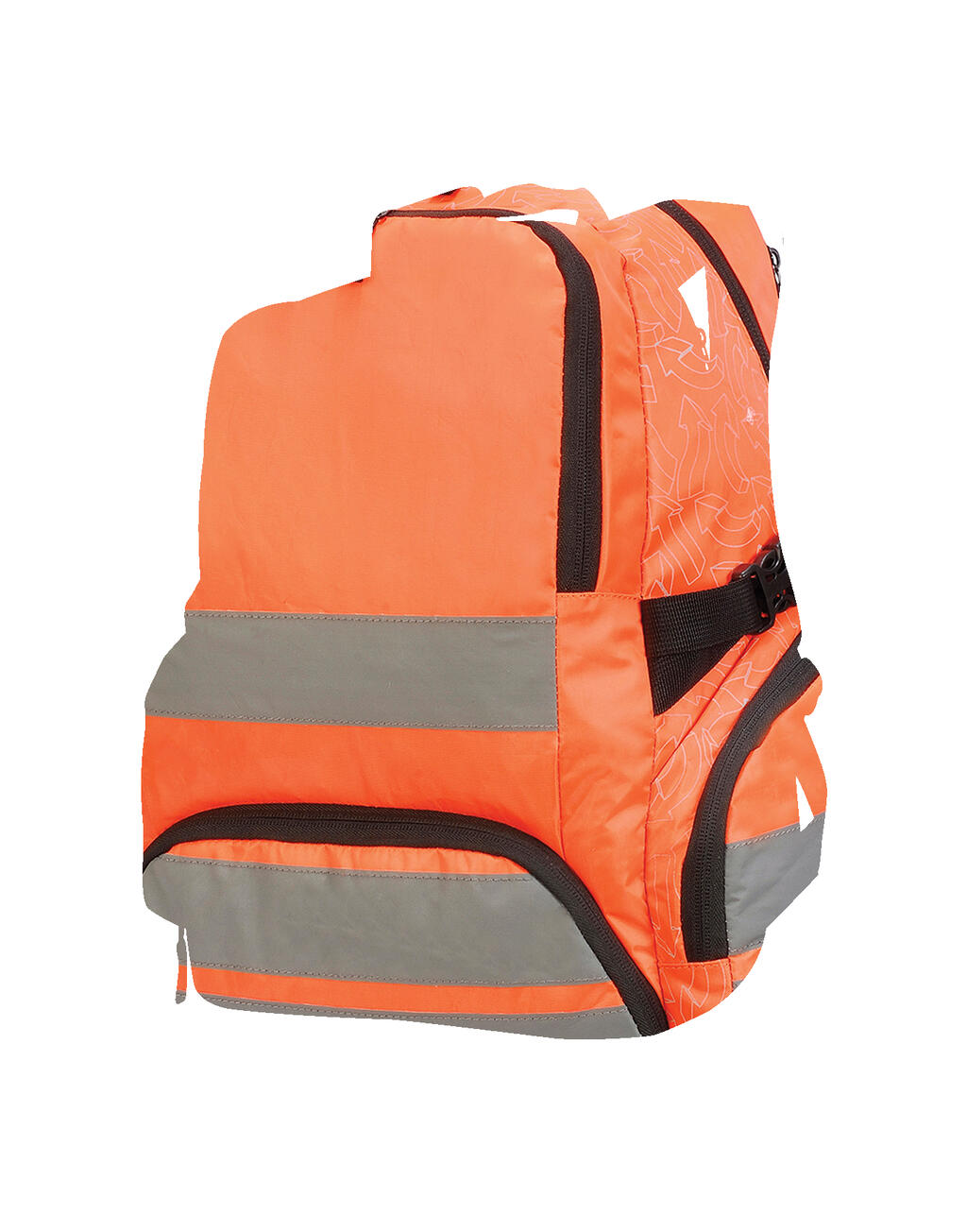  London Hi-Vis Backpack  in Farbe Hi-Vis Orange