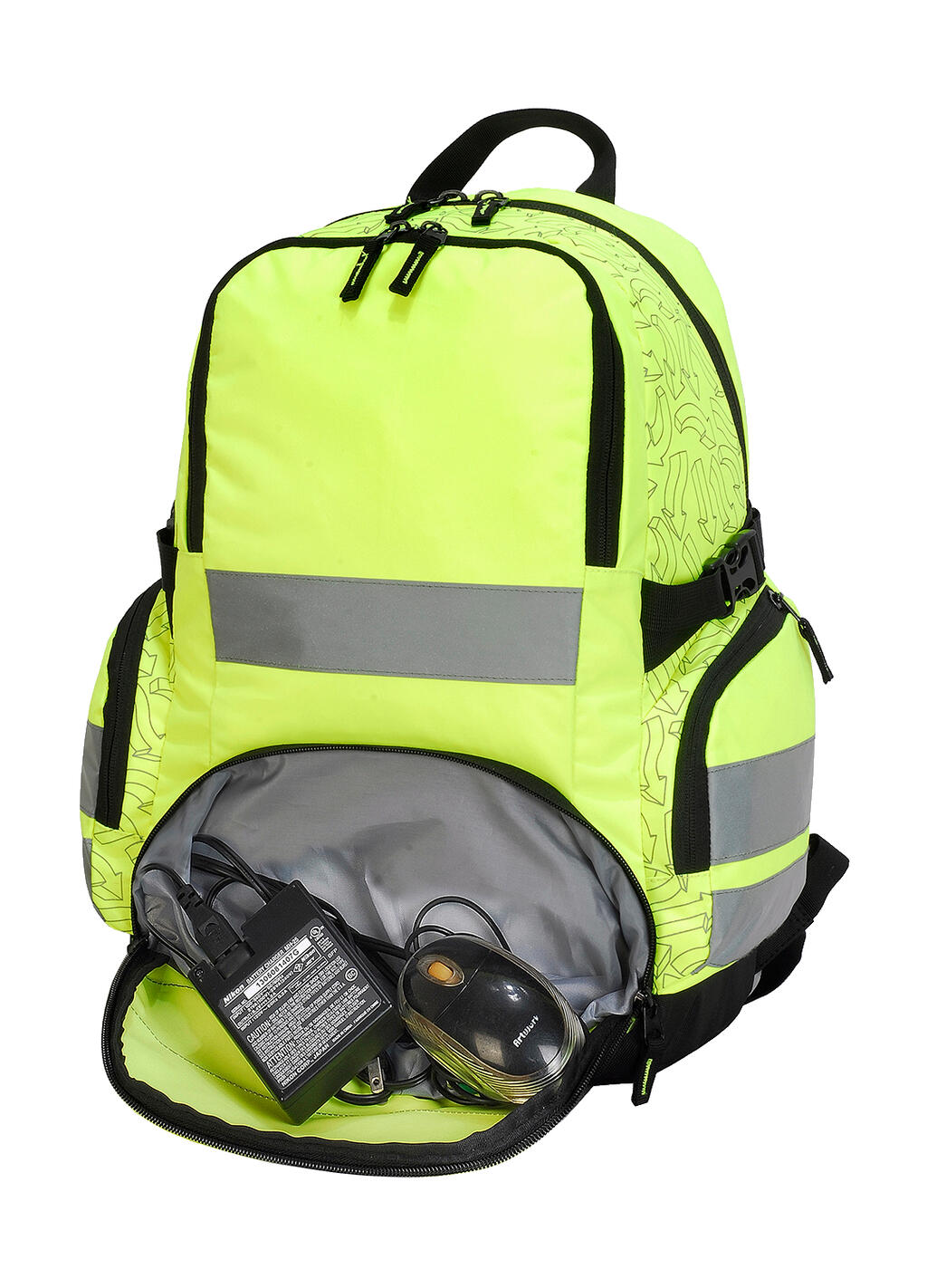  London Hi-Vis Backpack  in Farbe Hi-Vis Orange