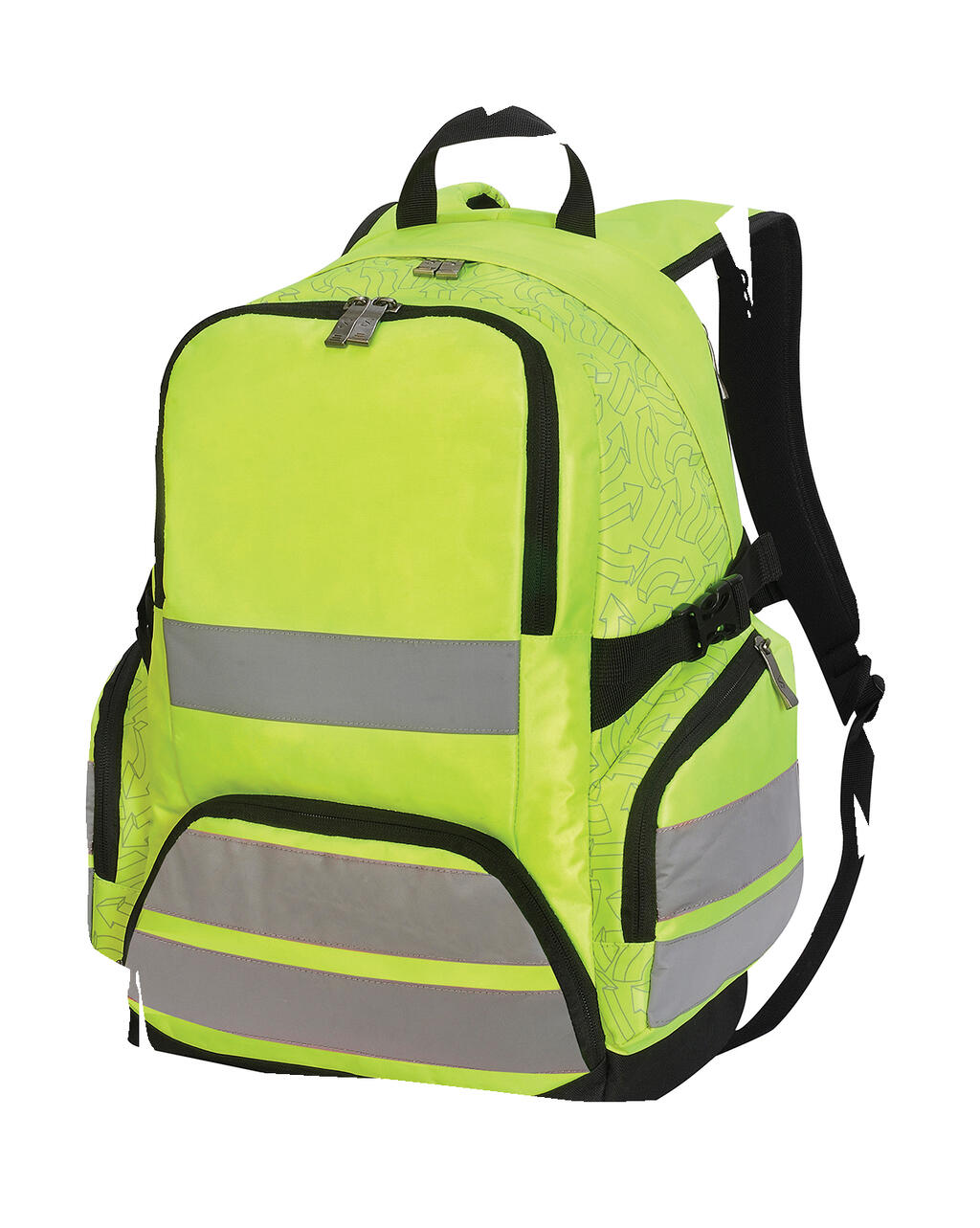  London Hi-Vis Backpack  in Farbe Hi-Vis Yellow