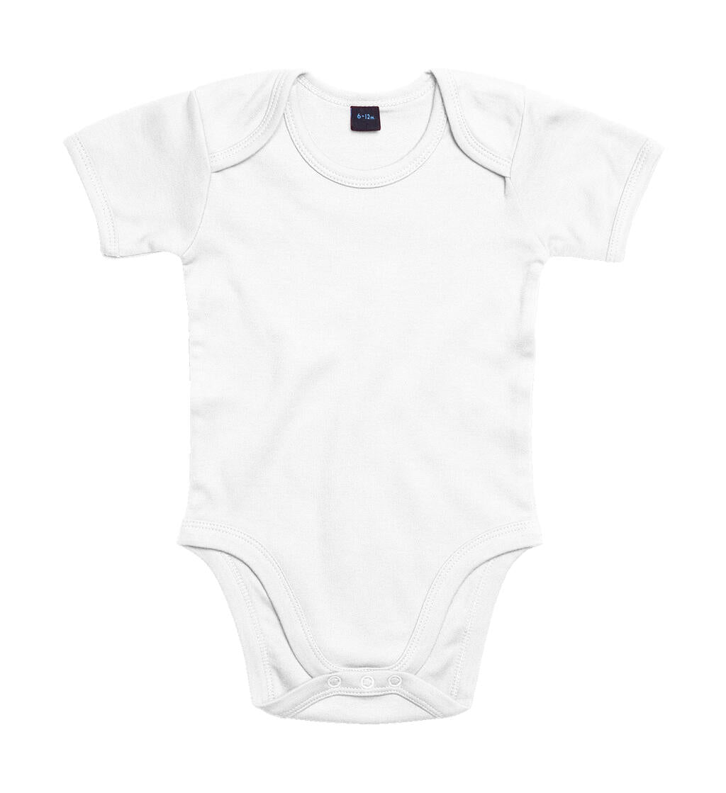  Baby Bodysuit in Farbe White
