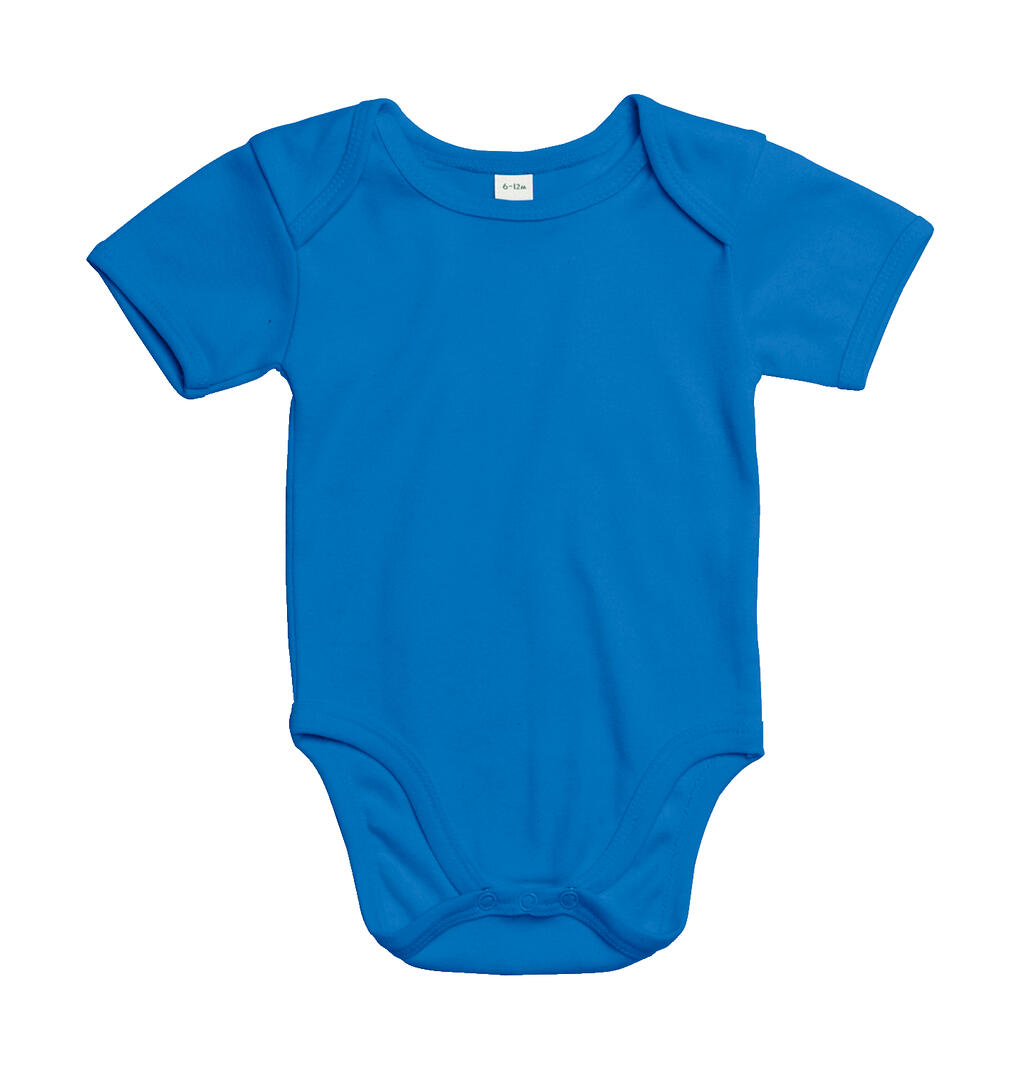  Baby Bodysuit in Farbe Cobalt Blue Organic