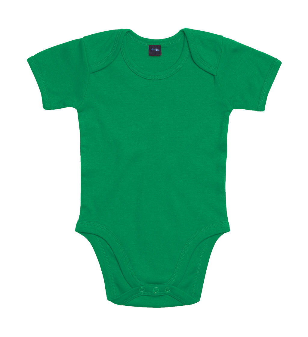  Baby Bodysuit in Farbe Kelly Green