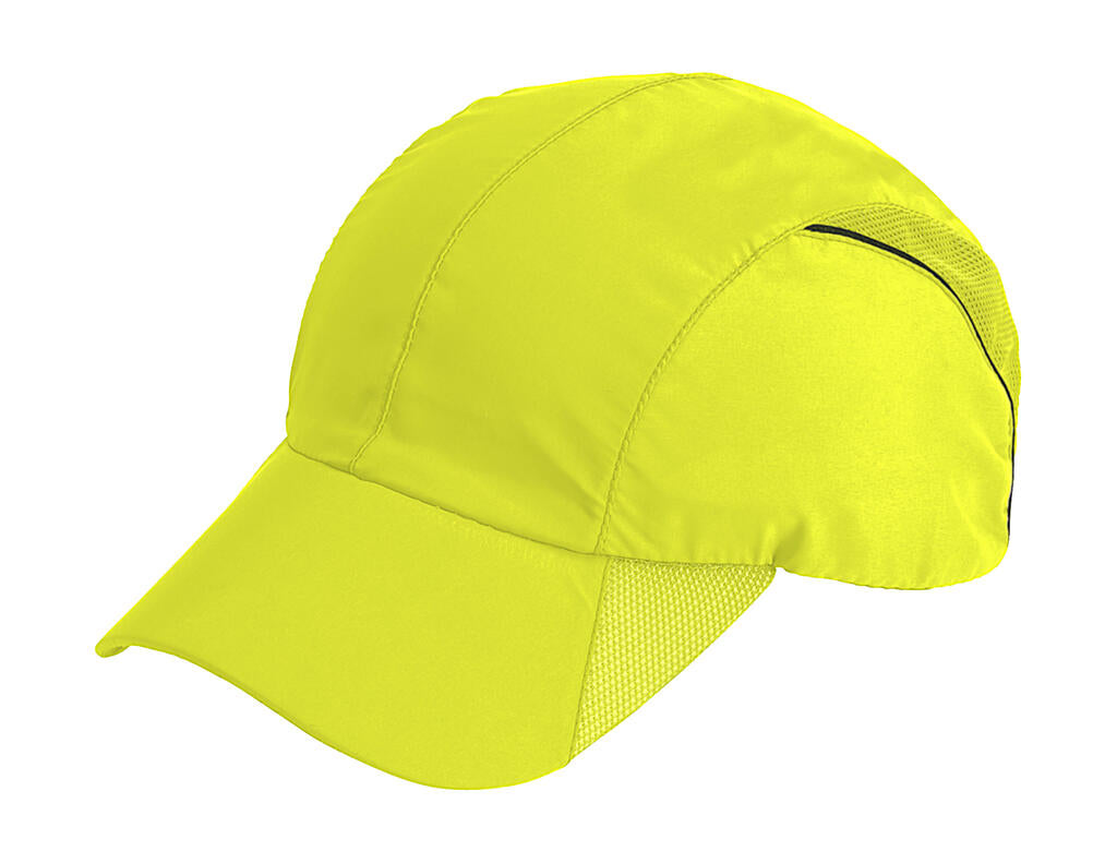  Spiro Impact Sport Cap in Farbe Fluorescent Yellow