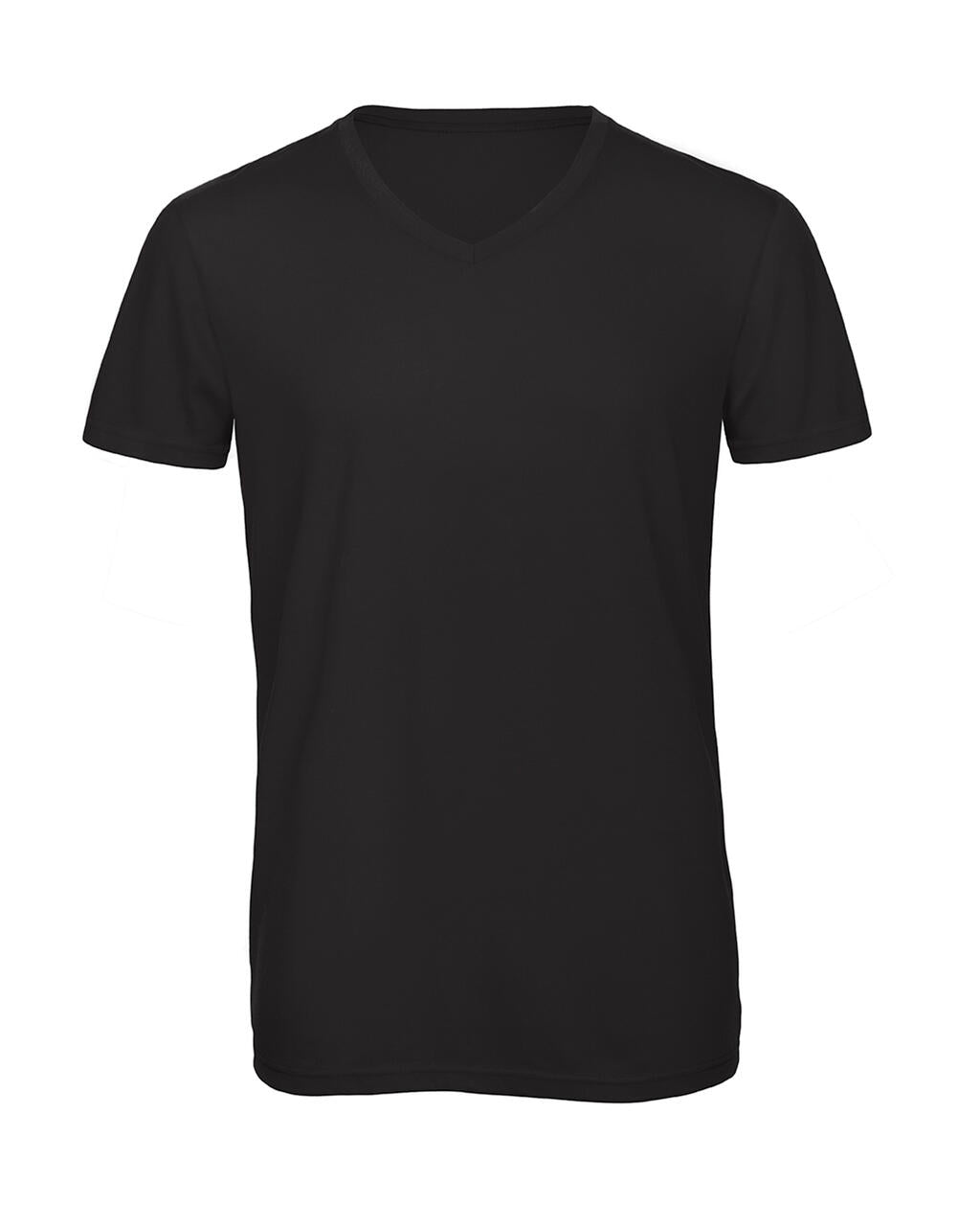  V Triblend/men T-Shirt in Farbe Black