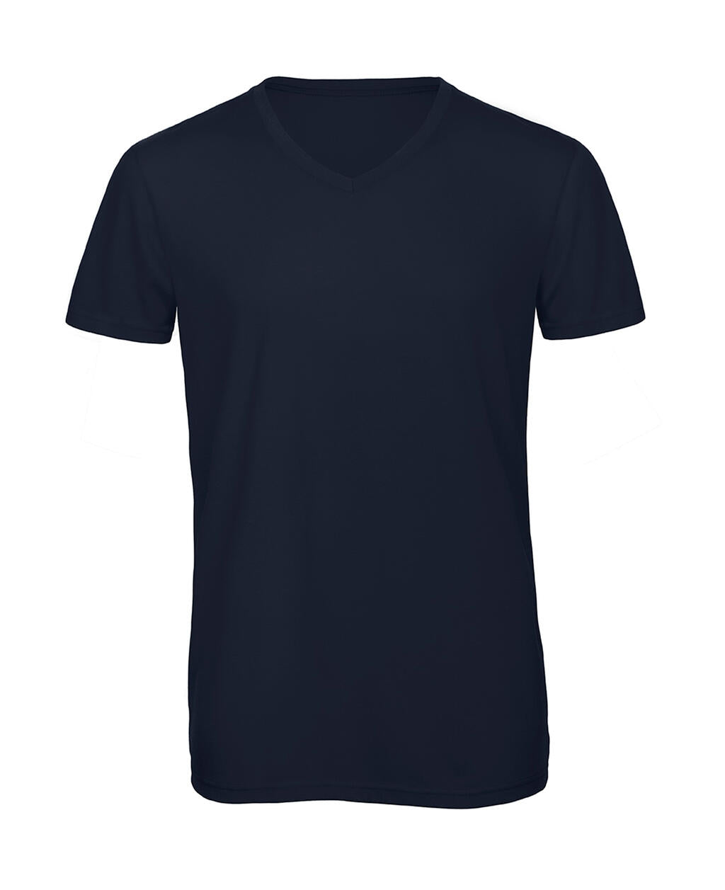  V Triblend/men T-Shirt in Farbe Navy