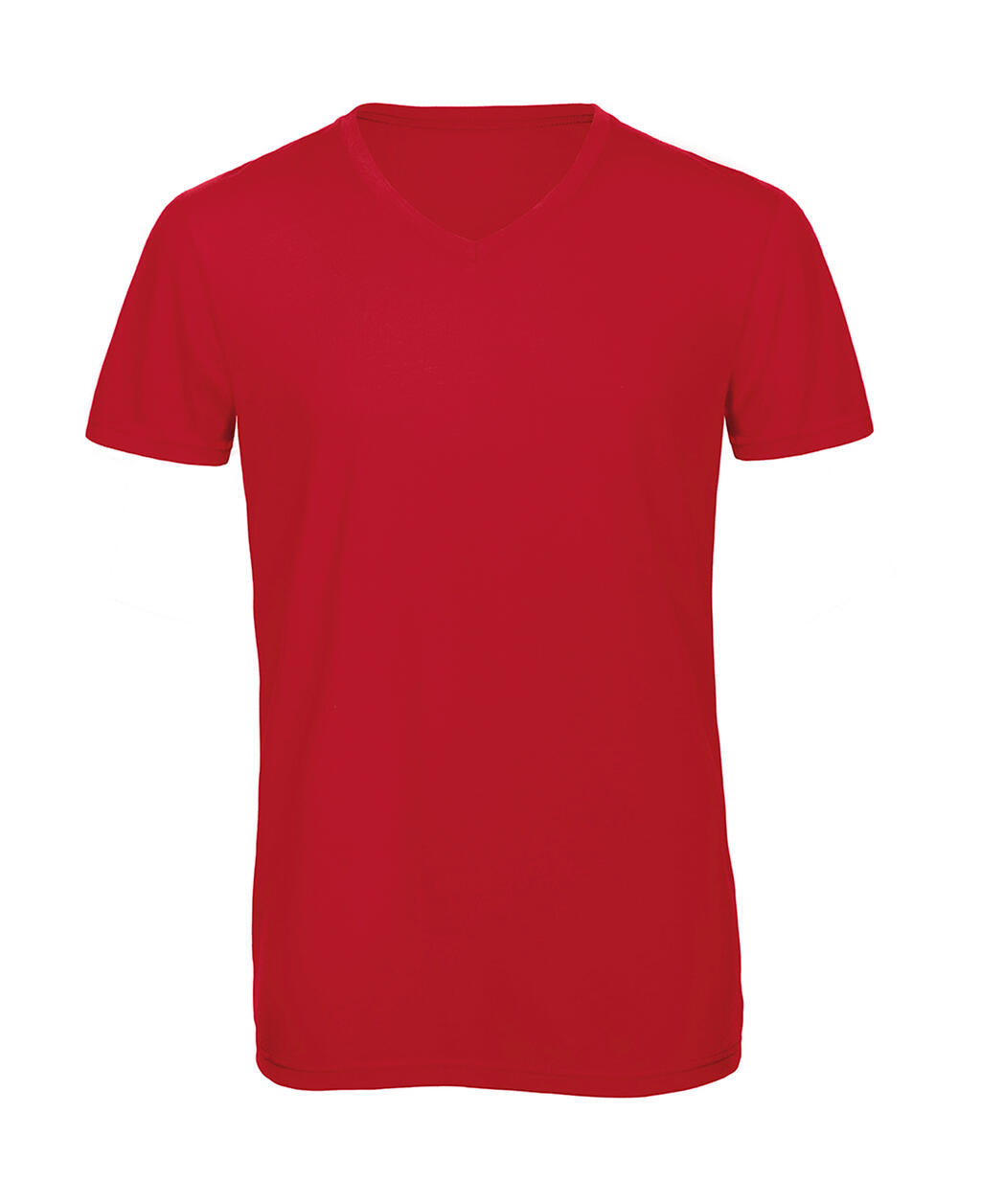  V Triblend/men T-Shirt in Farbe Red