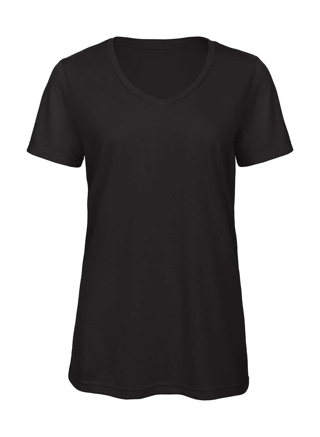  V Triblend/women T-Shirt in Farbe Black