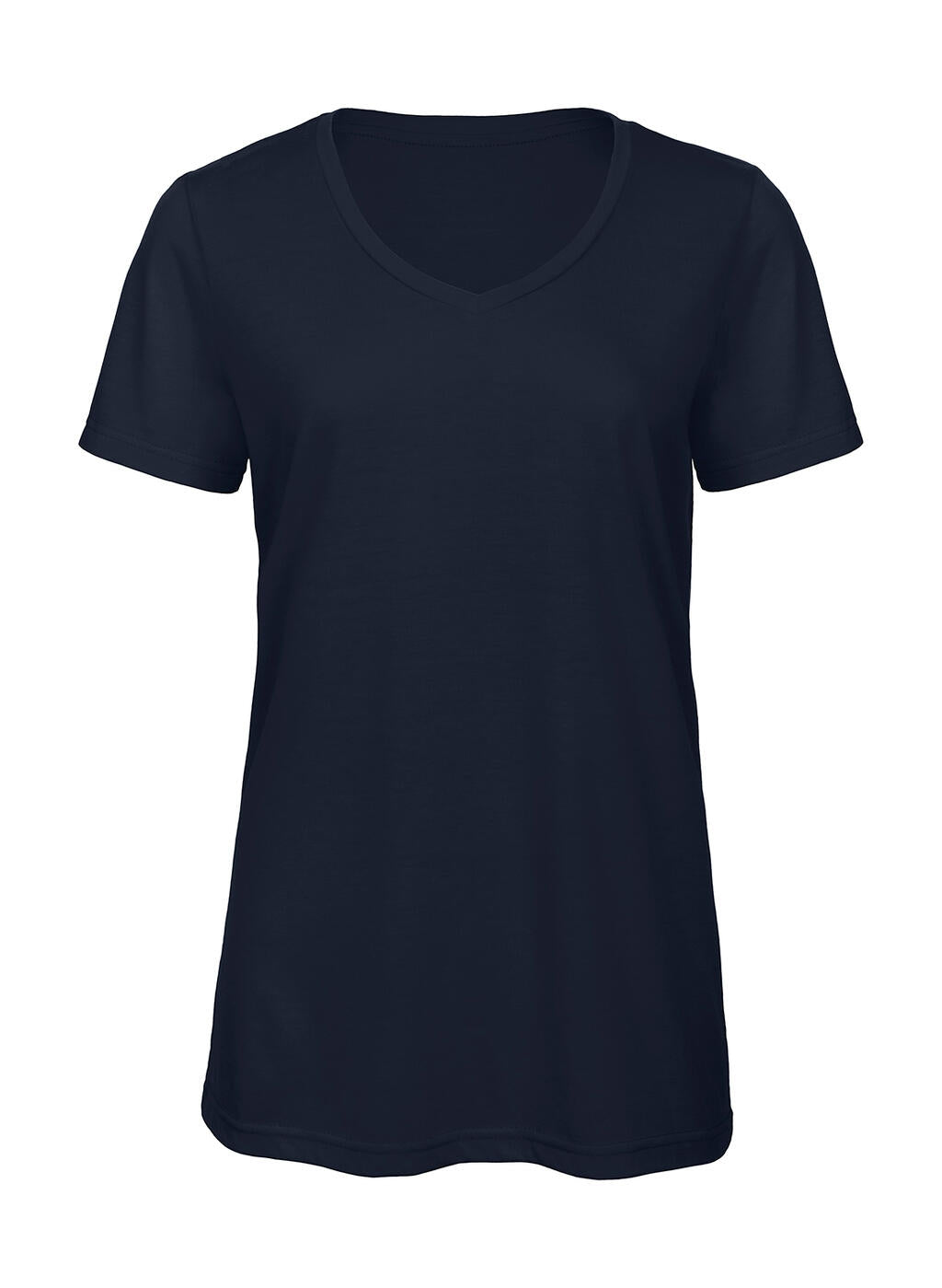  V Triblend/women T-Shirt in Farbe Navy
