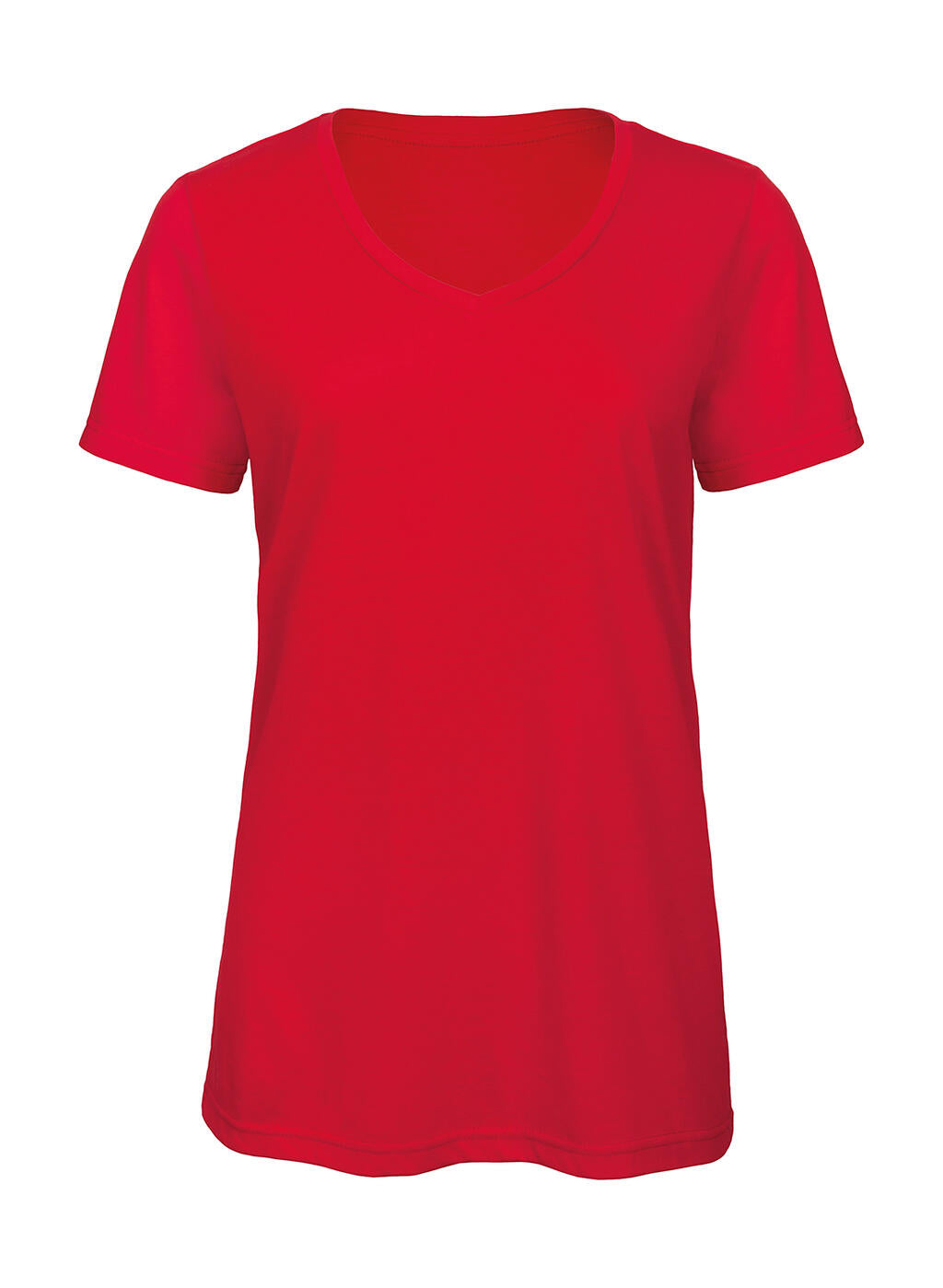  V Triblend/women T-Shirt in Farbe Red