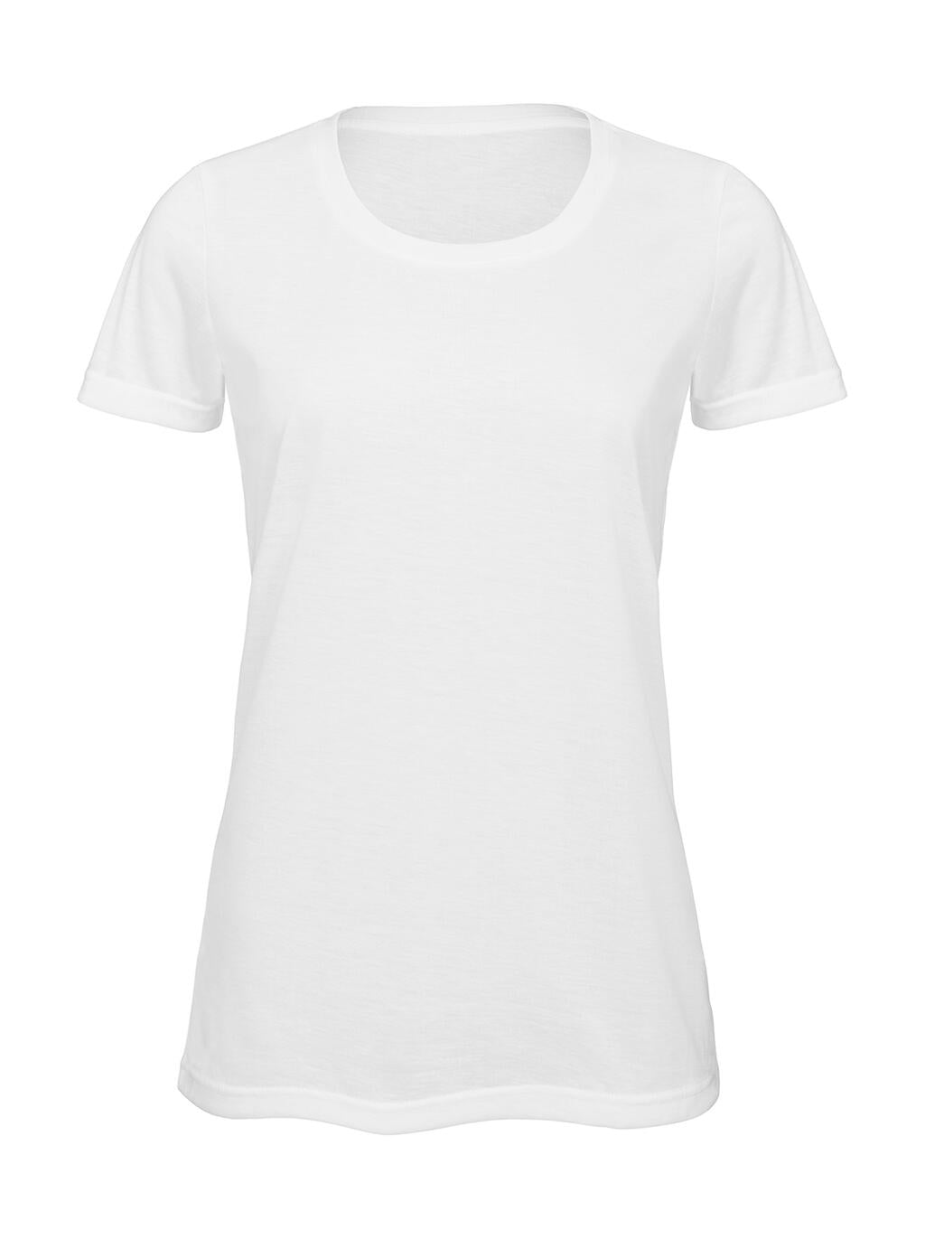  Sublimation/women T-Shirt in Farbe White