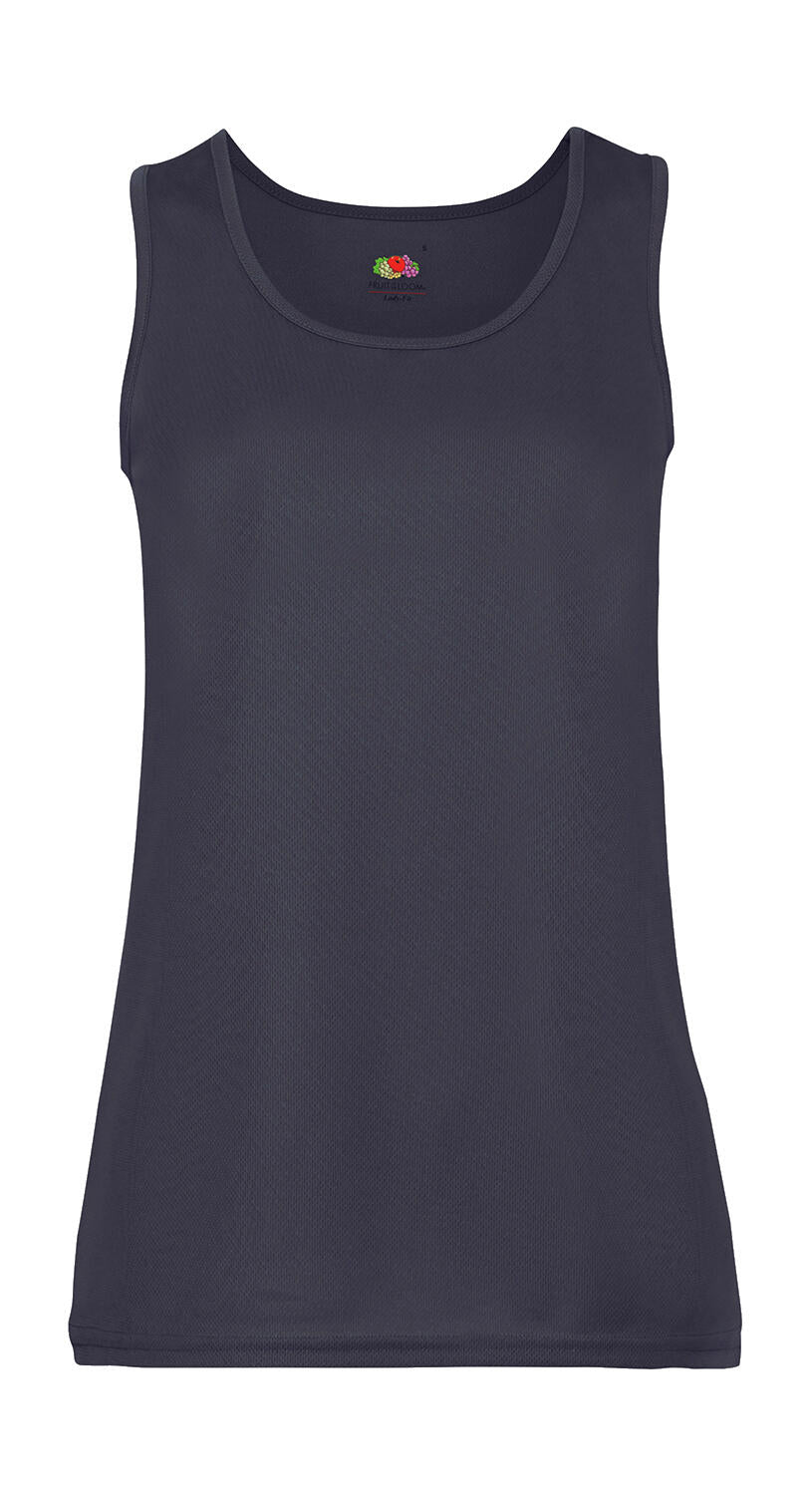  Ladies' Performance Vest in Farbe Deep Navy