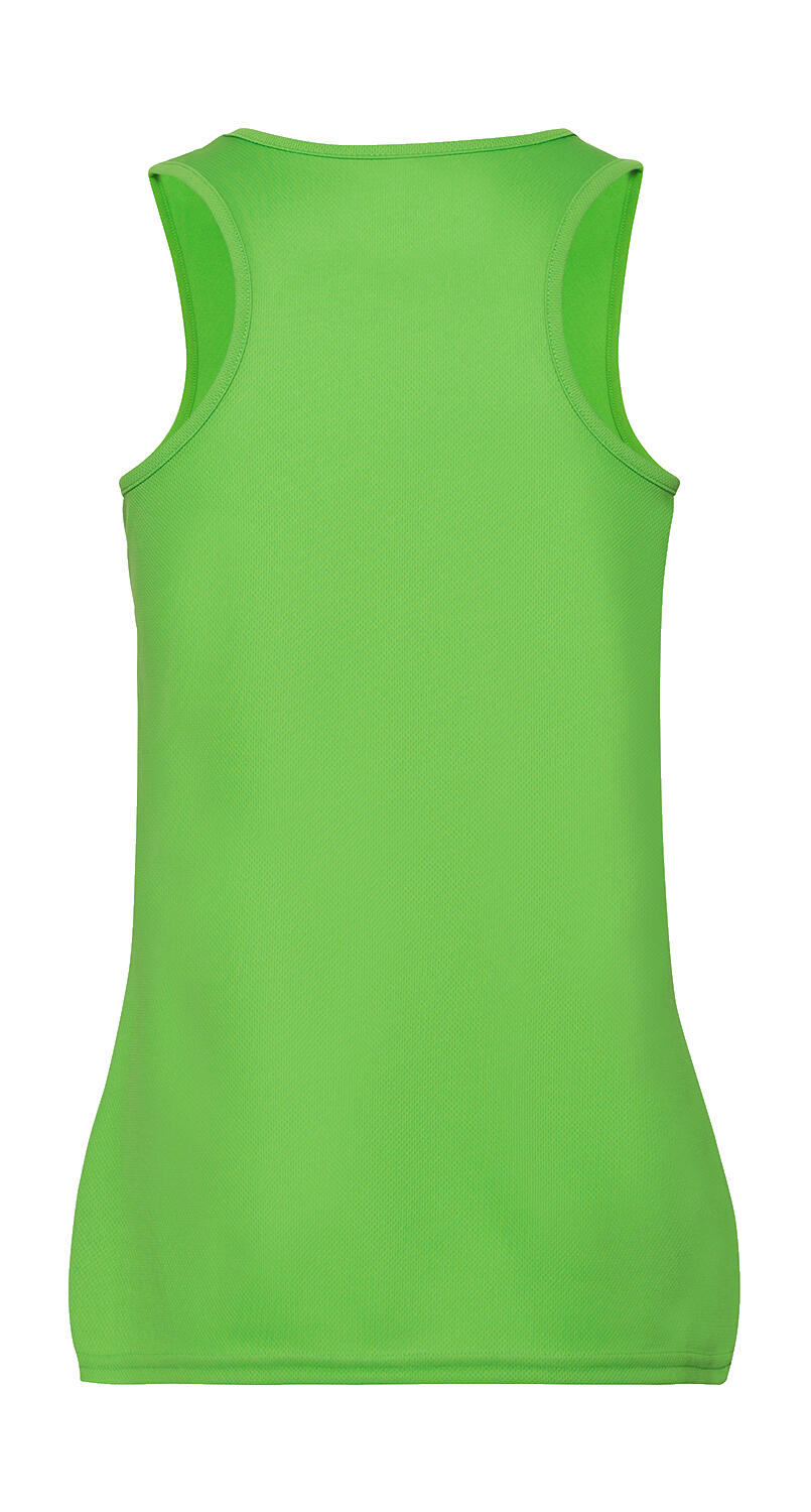  Ladies' Performance Vest in Farbe White