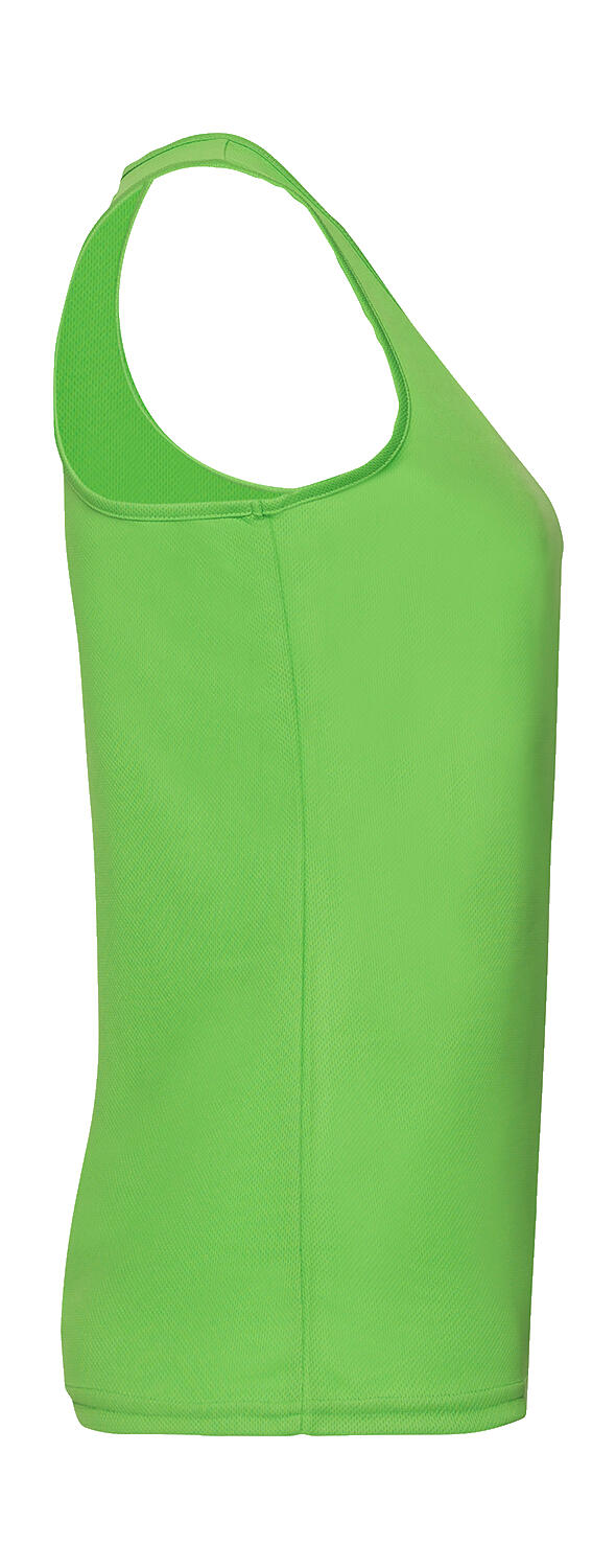  Ladies' Performance Vest in Farbe White