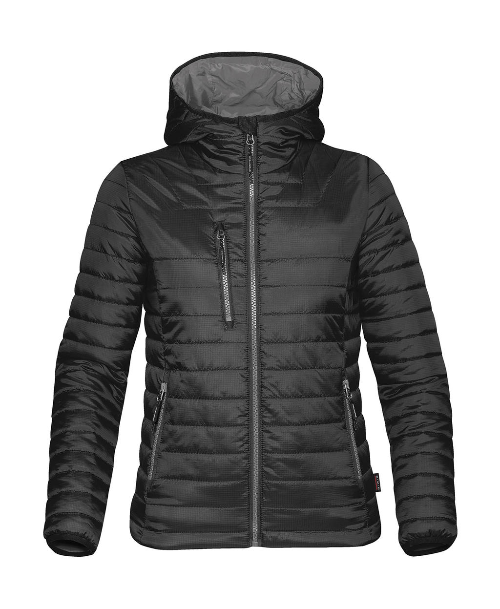  Women's Gravity Thermal Jacket in Farbe Black/Charcoal