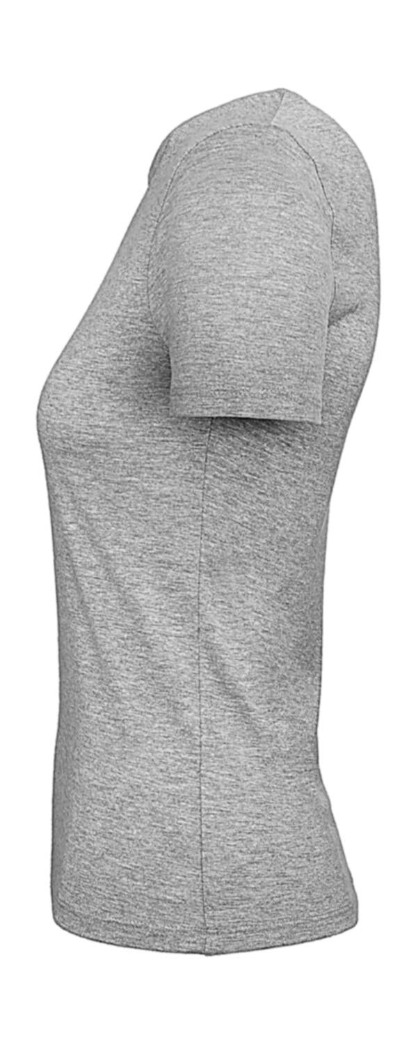 #E150 /women T-Shirt in Farbe White