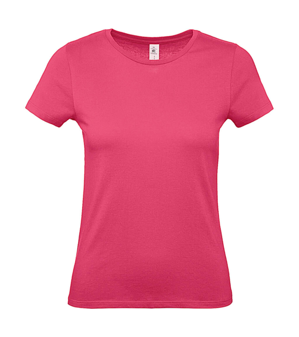 #E150 /women T-Shirt in Farbe Fuchsia