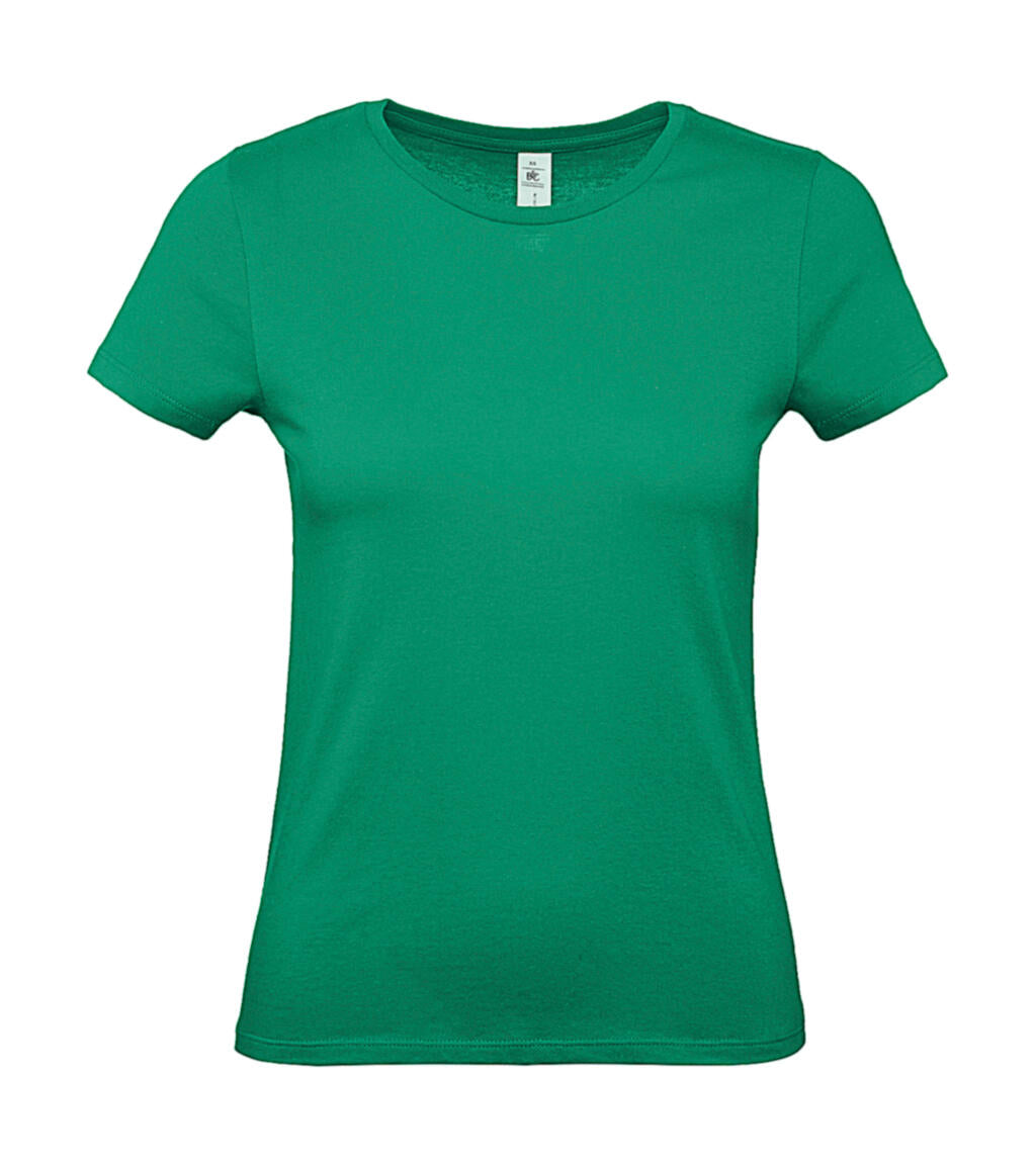 #E150 /women T-Shirt in Farbe Kelly Green