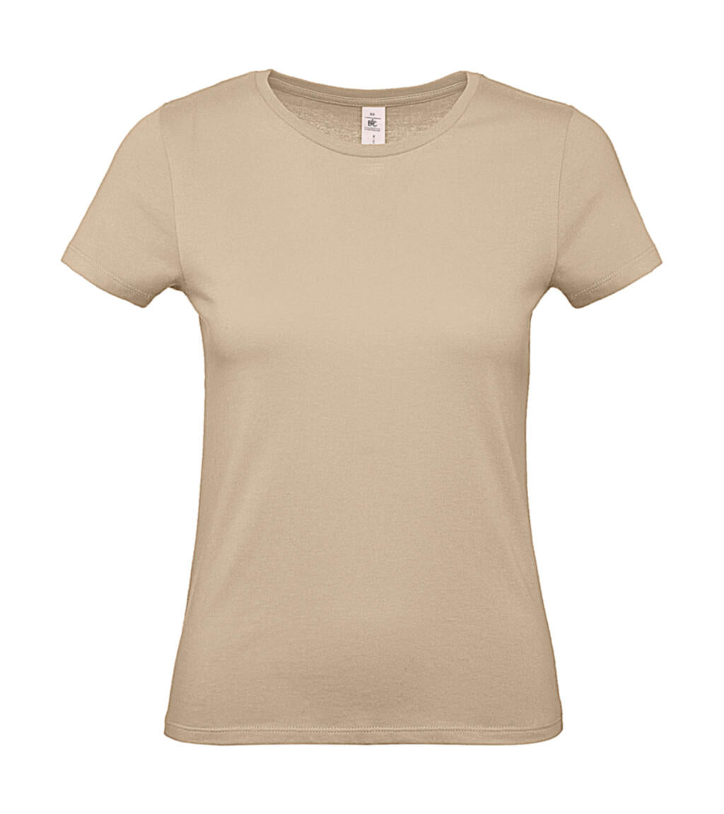 Damen T-Shirt B&C – TW02T – S / Sand
