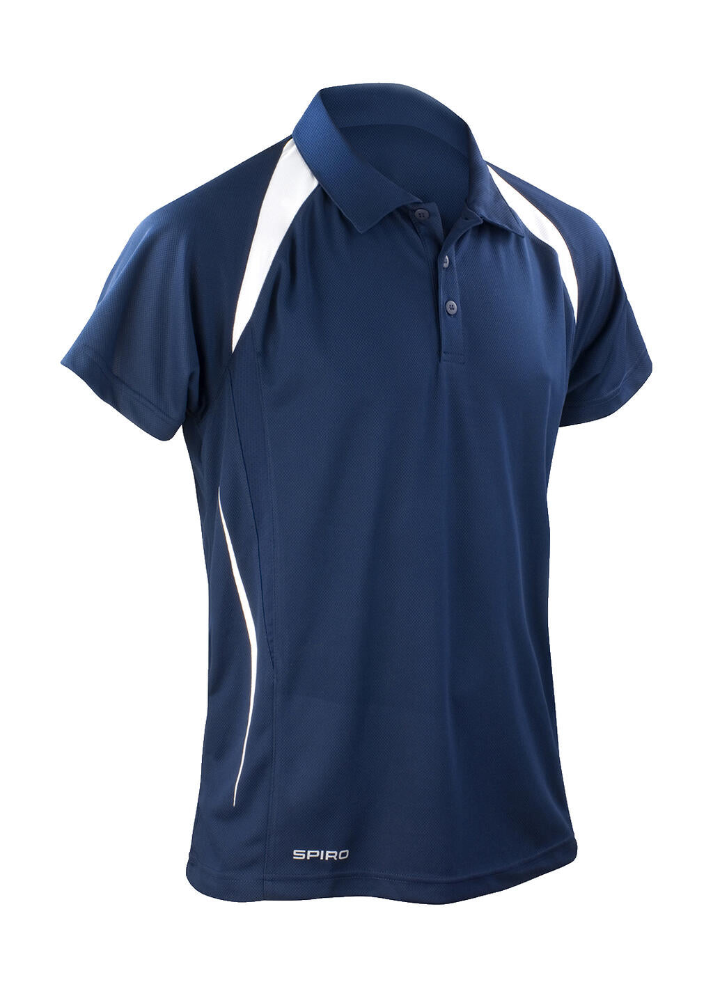  Spiro Team Spirit Polo in Farbe Navy/White