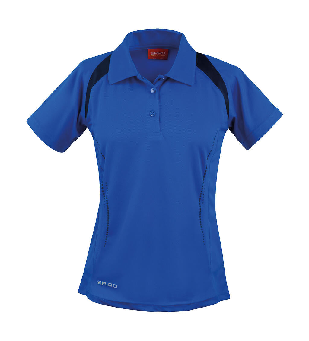  Ladies' Spiro Team Spirit Polo in Farbe Royal/Navy