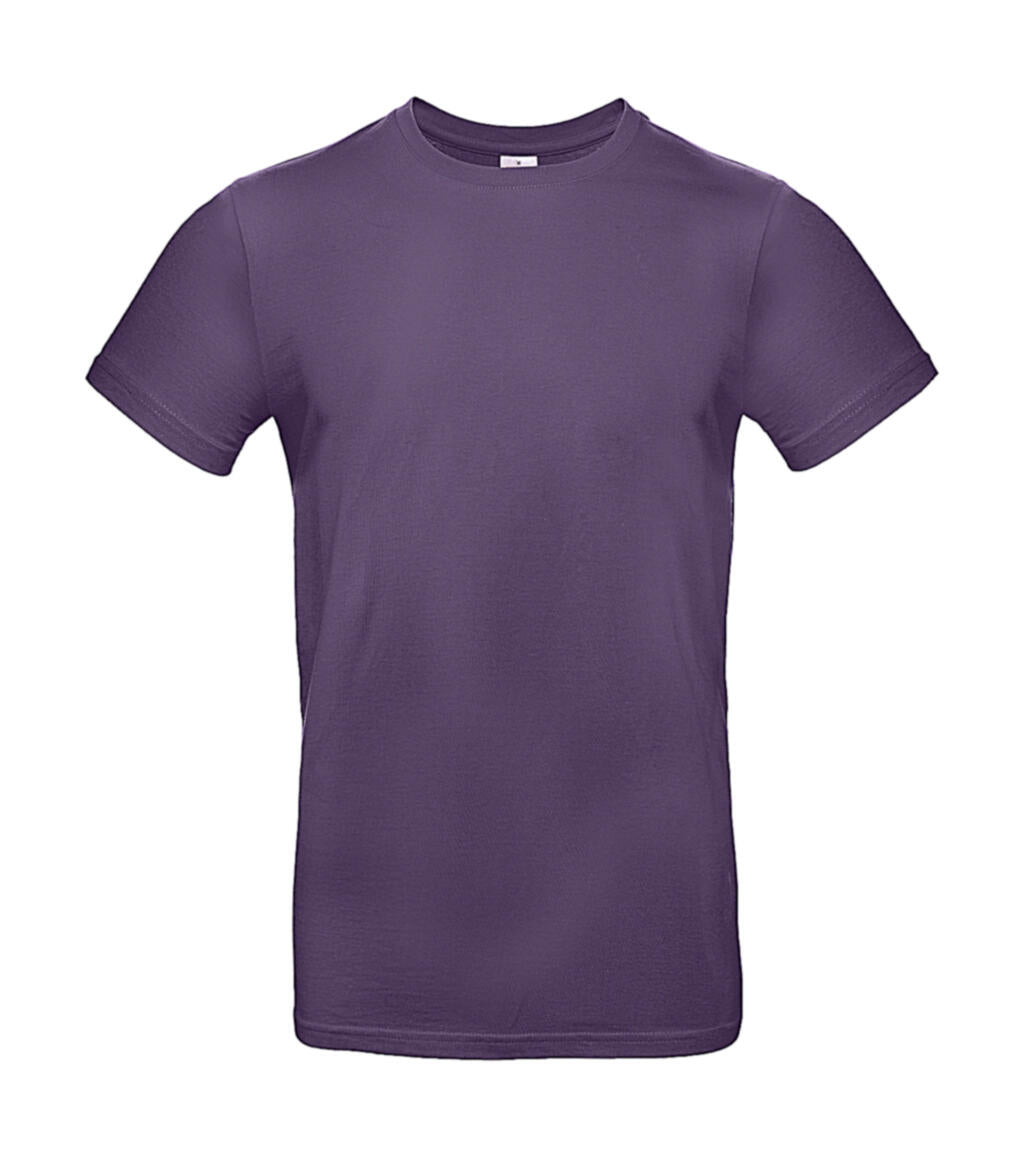 #E190 T-Shirt in Farbe Radiant Purple