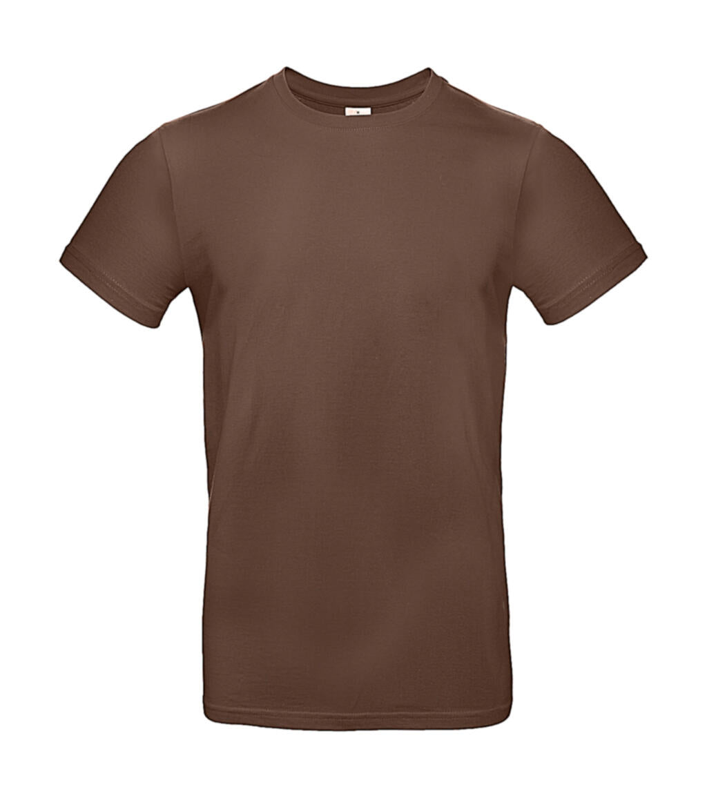 #E190 T-Shirt in Farbe Chocolate