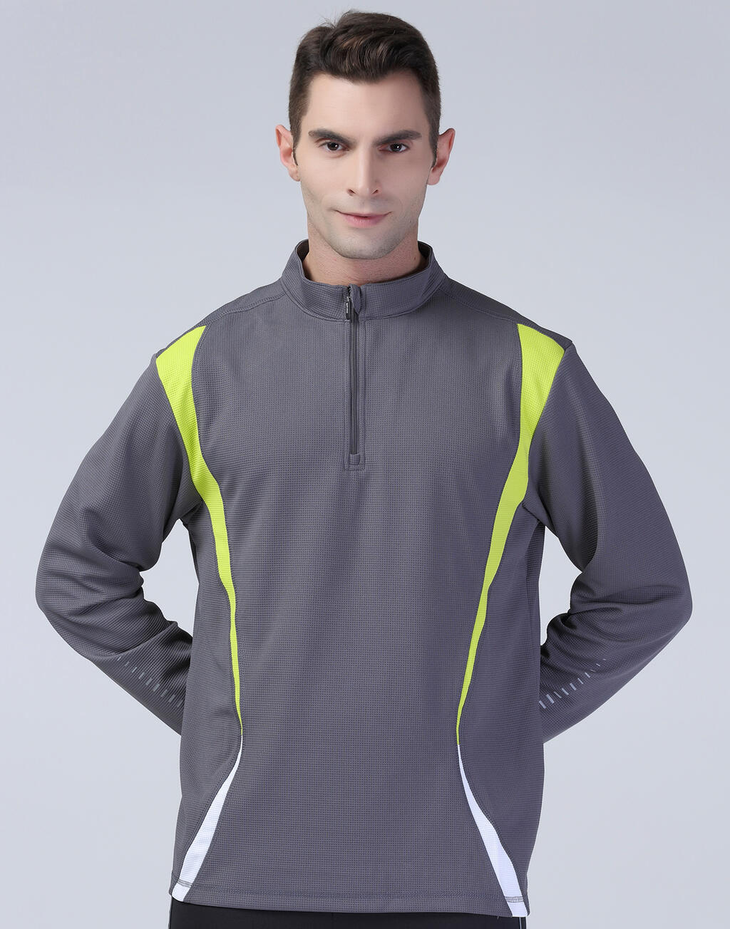  Spiro Trial Training Top in Farbe White/Red/White