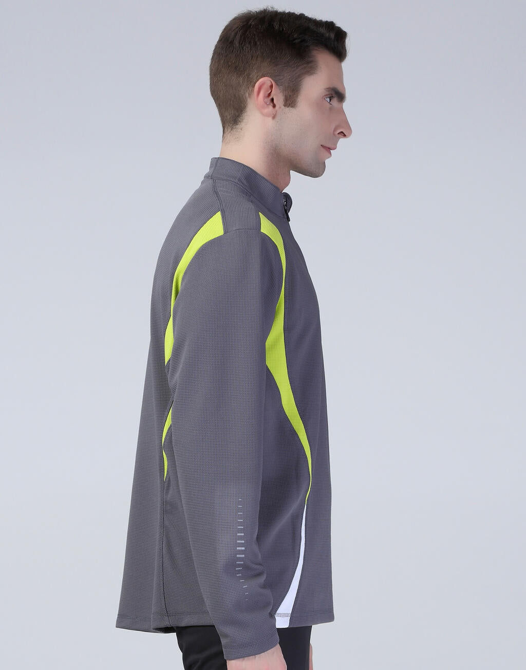  Spiro Trial Training Top in Farbe White/Red/White