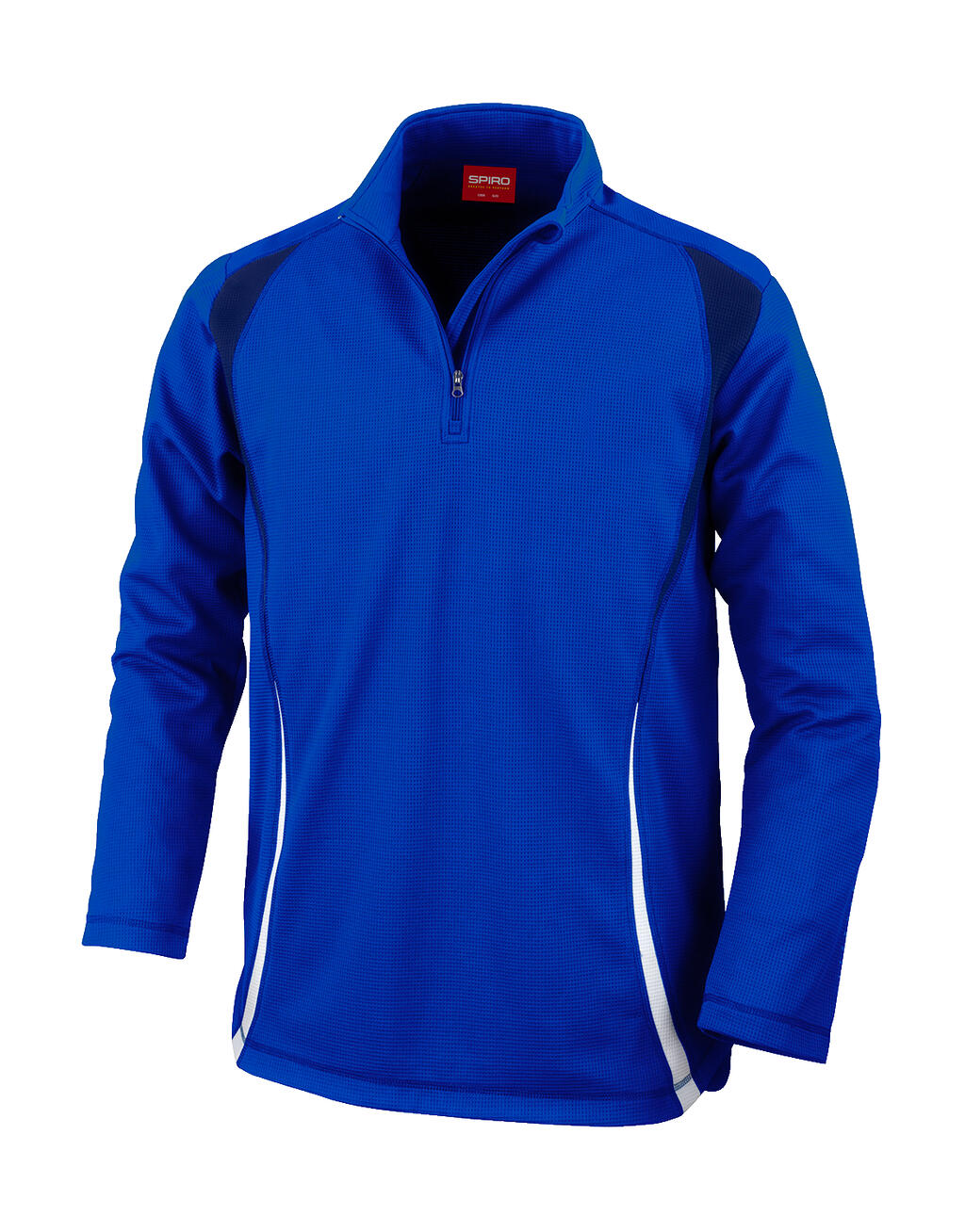  Spiro Trial Training Top in Farbe Royal/Navy/White