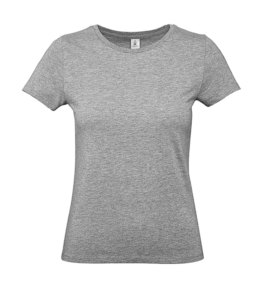 #E190 /women T-Shirt in Farbe Sport Grey