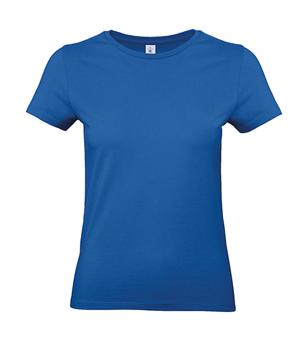 #E190 /women T-Shirt in Farbe Royal Blue