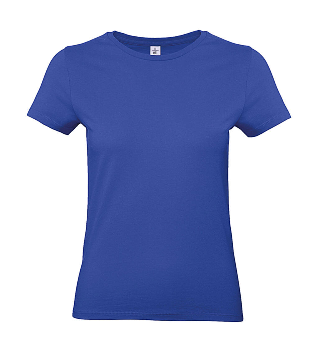 #E190 /women T-Shirt in Farbe Cobalt Blue