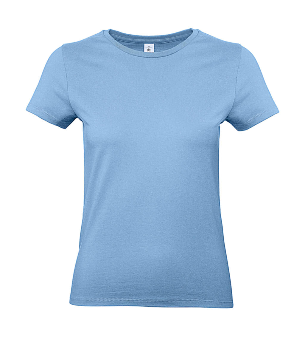 #E190 /women T-Shirt in Farbe Sky Blue