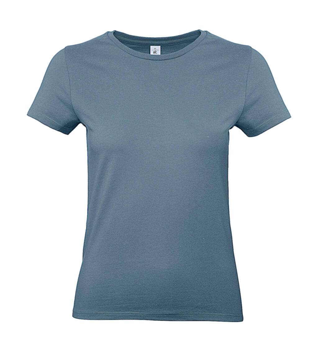 #E190 /women T-Shirt in Farbe Stone Blue