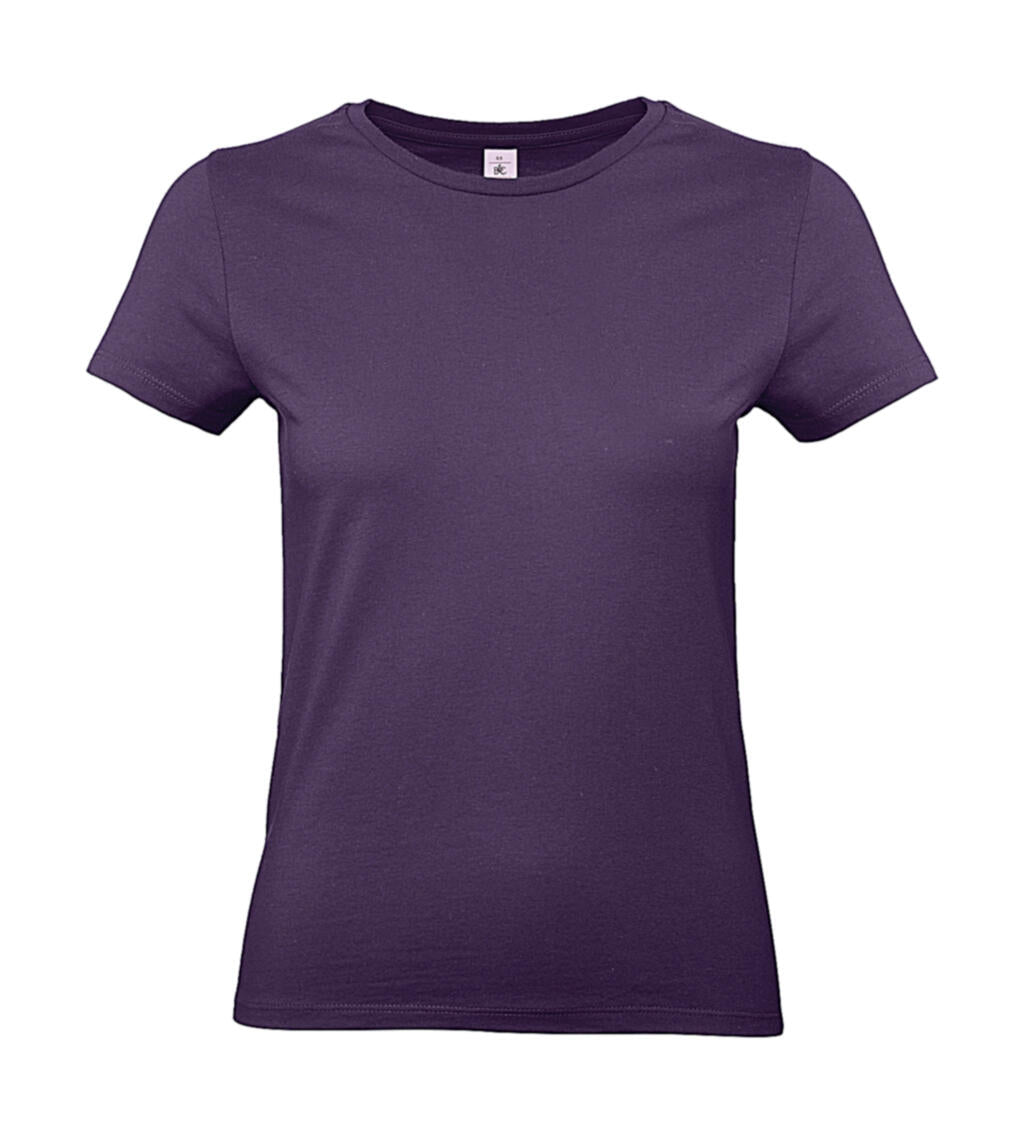 #E190 /women T-Shirt in Farbe Radiant Purple