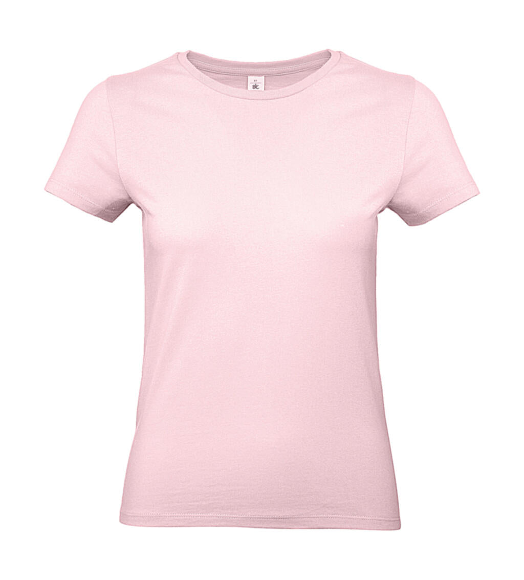 #E190 /women T-Shirt in Farbe Orchid Pink