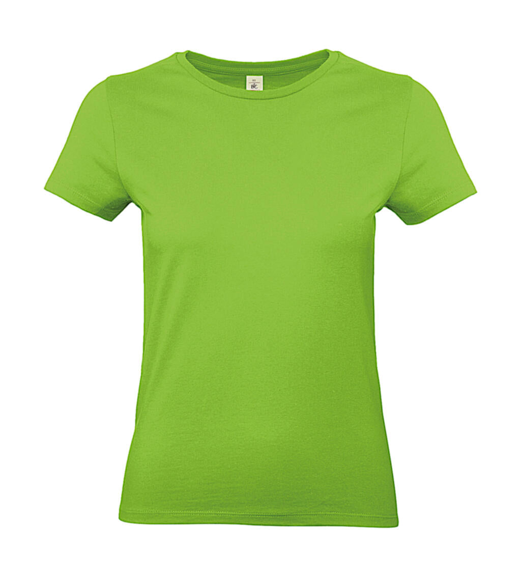 #E190 /women T-Shirt in Farbe Orchid Green