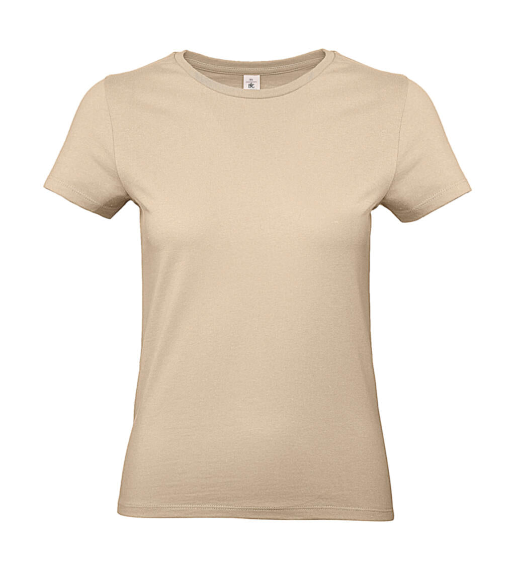 #E190 /women T-Shirt in Farbe Sand
