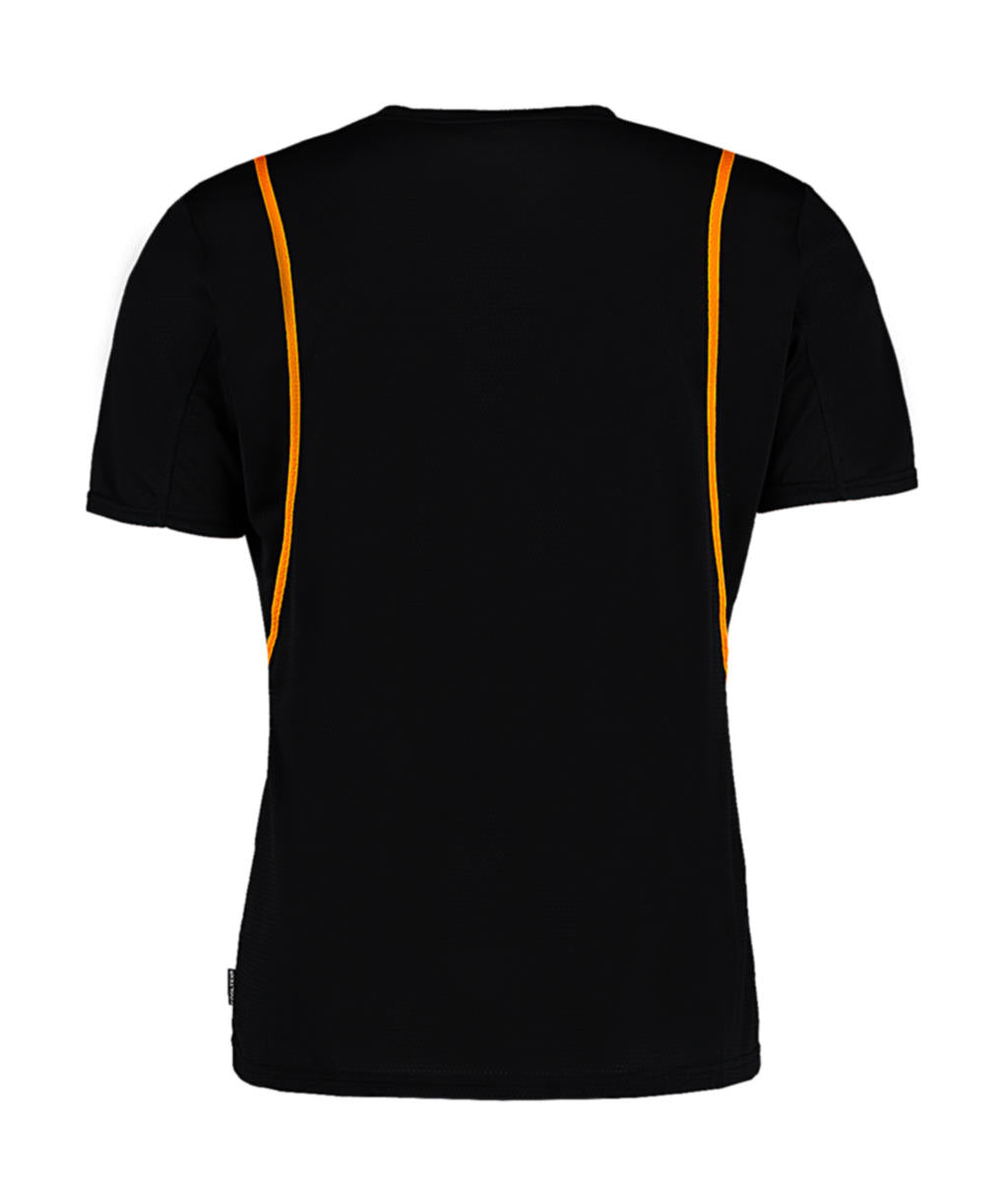  Regular Fit Cooltex® Contrast Tee in Farbe White/White