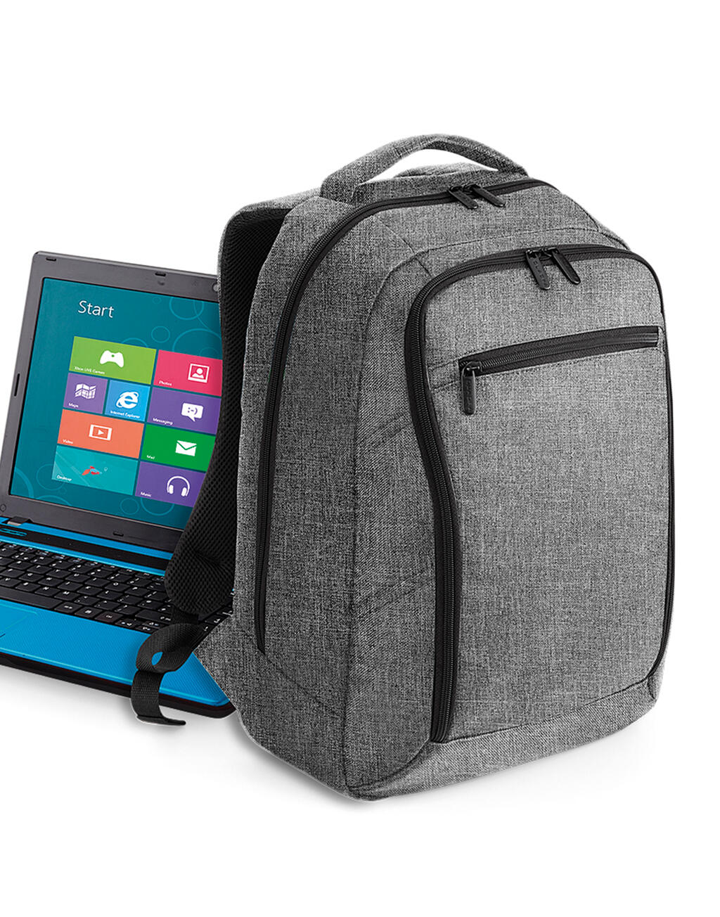  Executive Digital Backpack in Farbe Black
