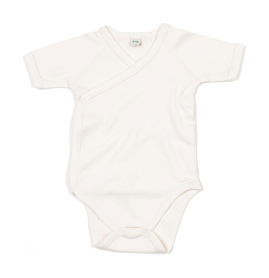  Baby Kimono Bodysuit in Farbe Organic Natural