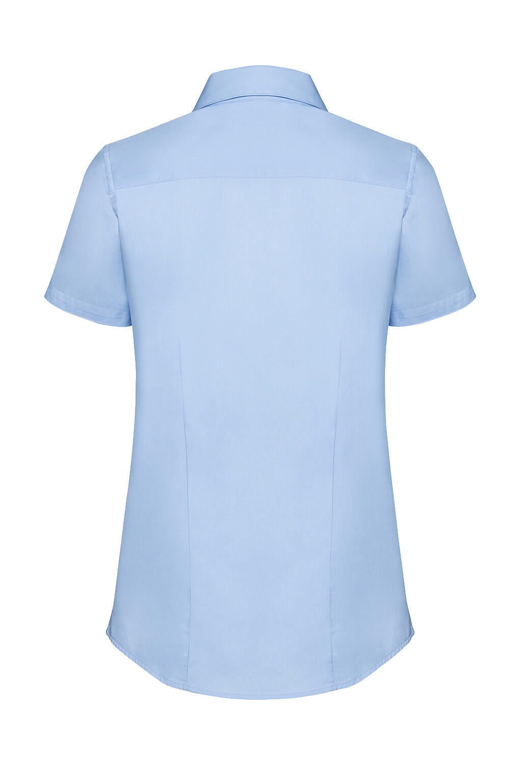  Ladies' Tailored Coolmax® Shirt in Farbe White