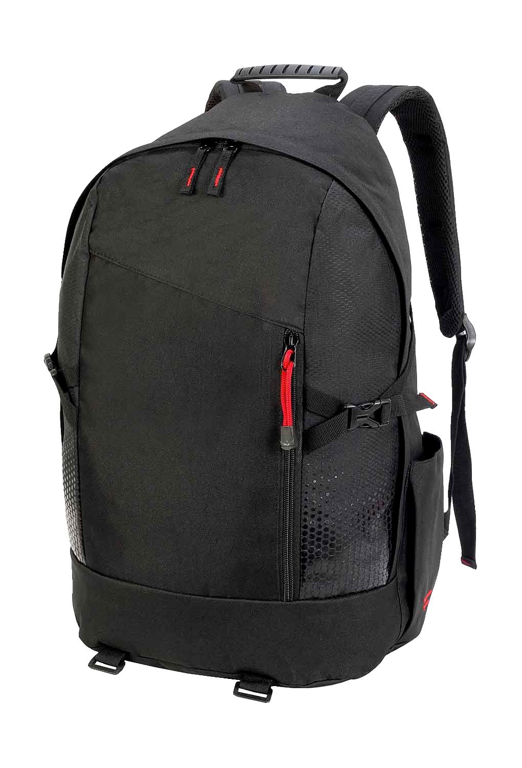  Gran Peirro Hiker Backpack in Farbe Black